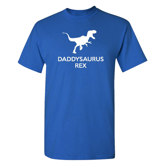 Daddysaurus Rex Adult T Shirt
