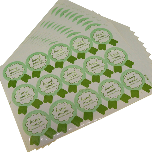 Seal Sticker hand made