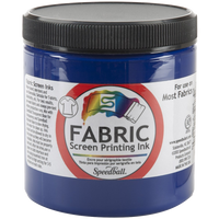 Speedball Art Products Fabric Screen Printing Ink 8 Ounce