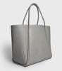 Pale Grey Tote Bag